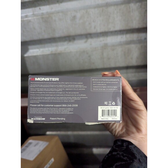 Monster Smart Sound Reactive Multi-Color LED Light Bar - Picture 4 of 5